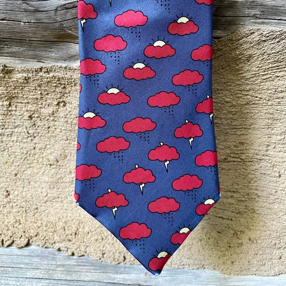 Vintage Simpson Piccadilly Silk Tie - Picture 1 of 5